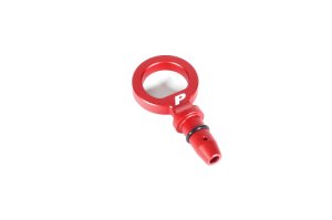 Subaru BRZ Dipstick Handle - Perrin Performance - Loop Style - Red - `13-`25